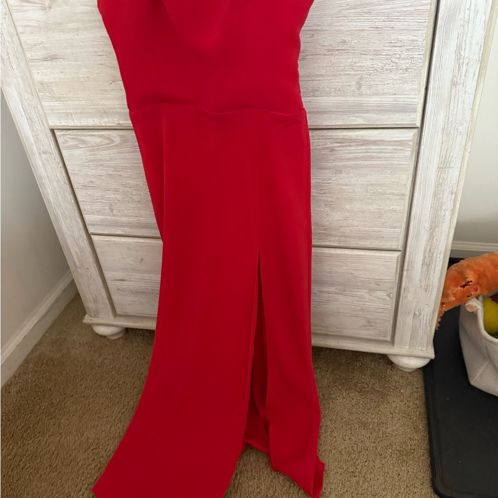 Amanda Uprichard Vibrant Red Dress